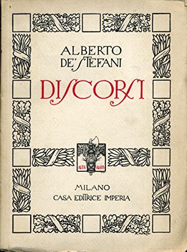 DISCORSI