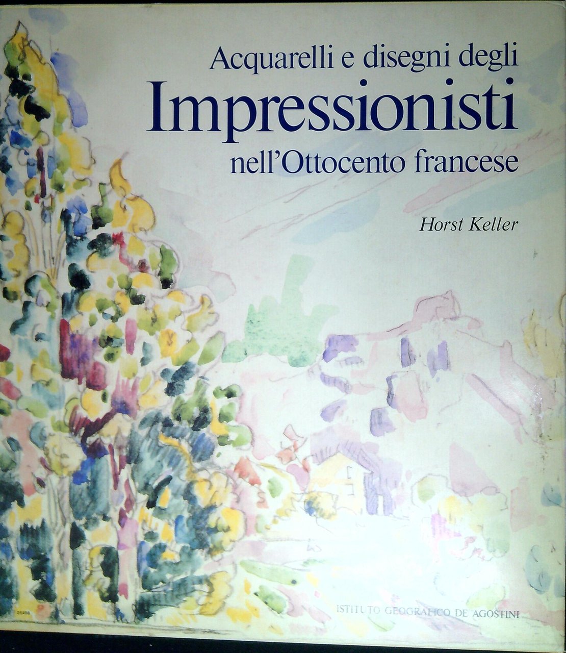Disegni e acquarelli degli impressionisti nell'Ottocento francese