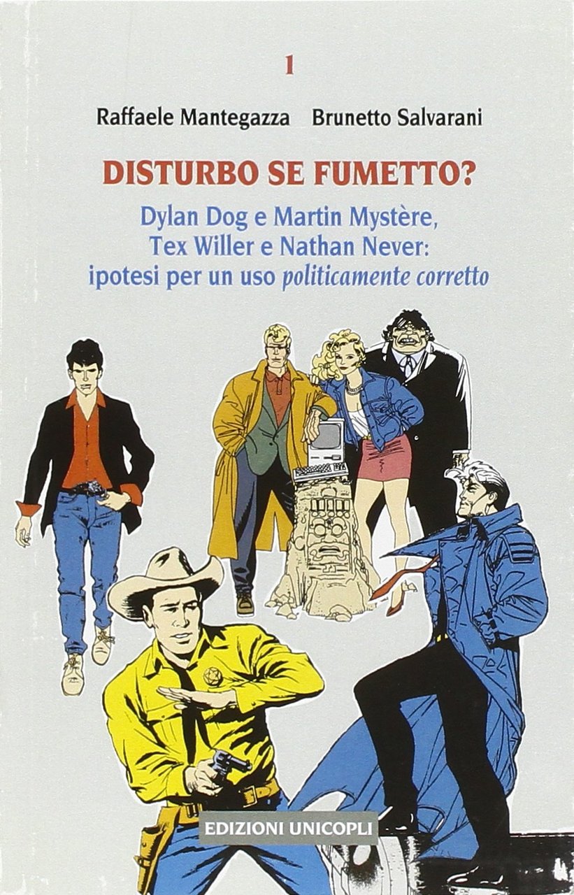 Disturbo se fumetto? Dylan Dog e Martin Mystère, Tex Willer … | Immagine principale