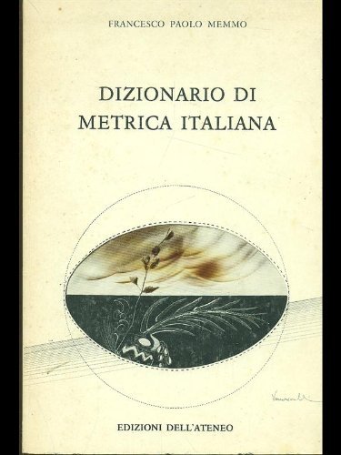 Dizionario di metrica italiana