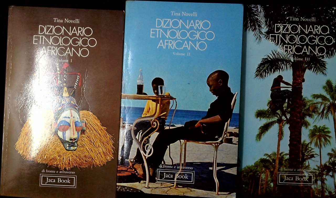 Dizionario etnologico africano. Tre volumi