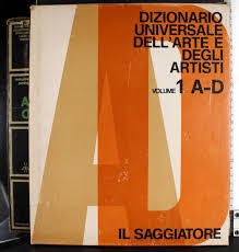 Dizionario universale dell'arte e degli artisti : Quattro volumi , … | Immagine principale