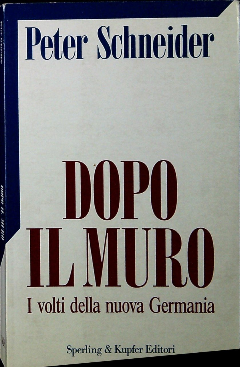 Dopo il muro | Immagine principale