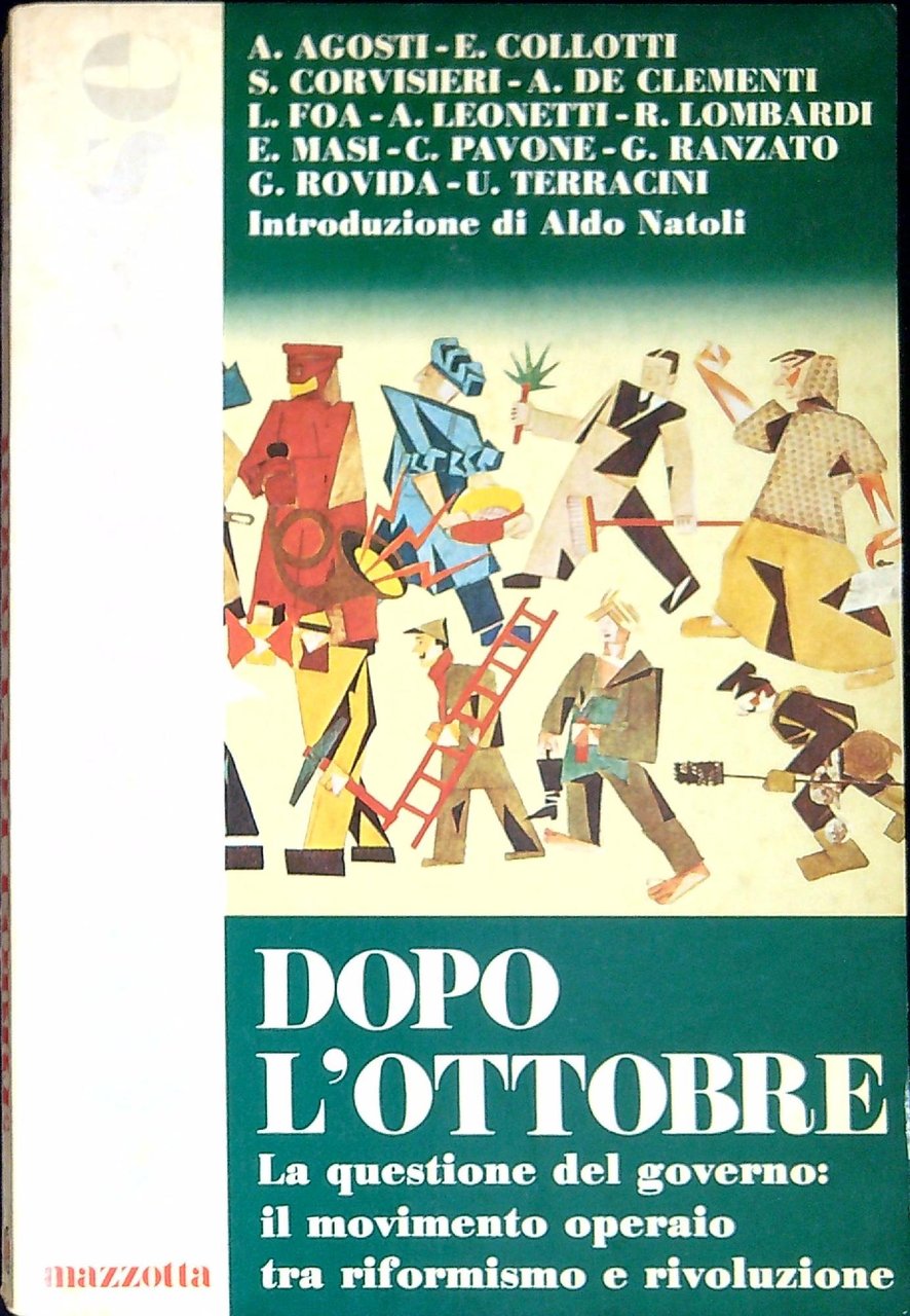 Dopo l'Ottobre : la questione del governo : il movimento … | Immagine principale