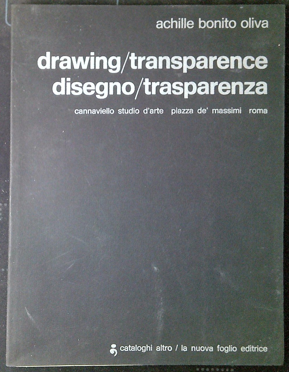 Drawing/transparence disegno/trasparenza | Immagine principale
