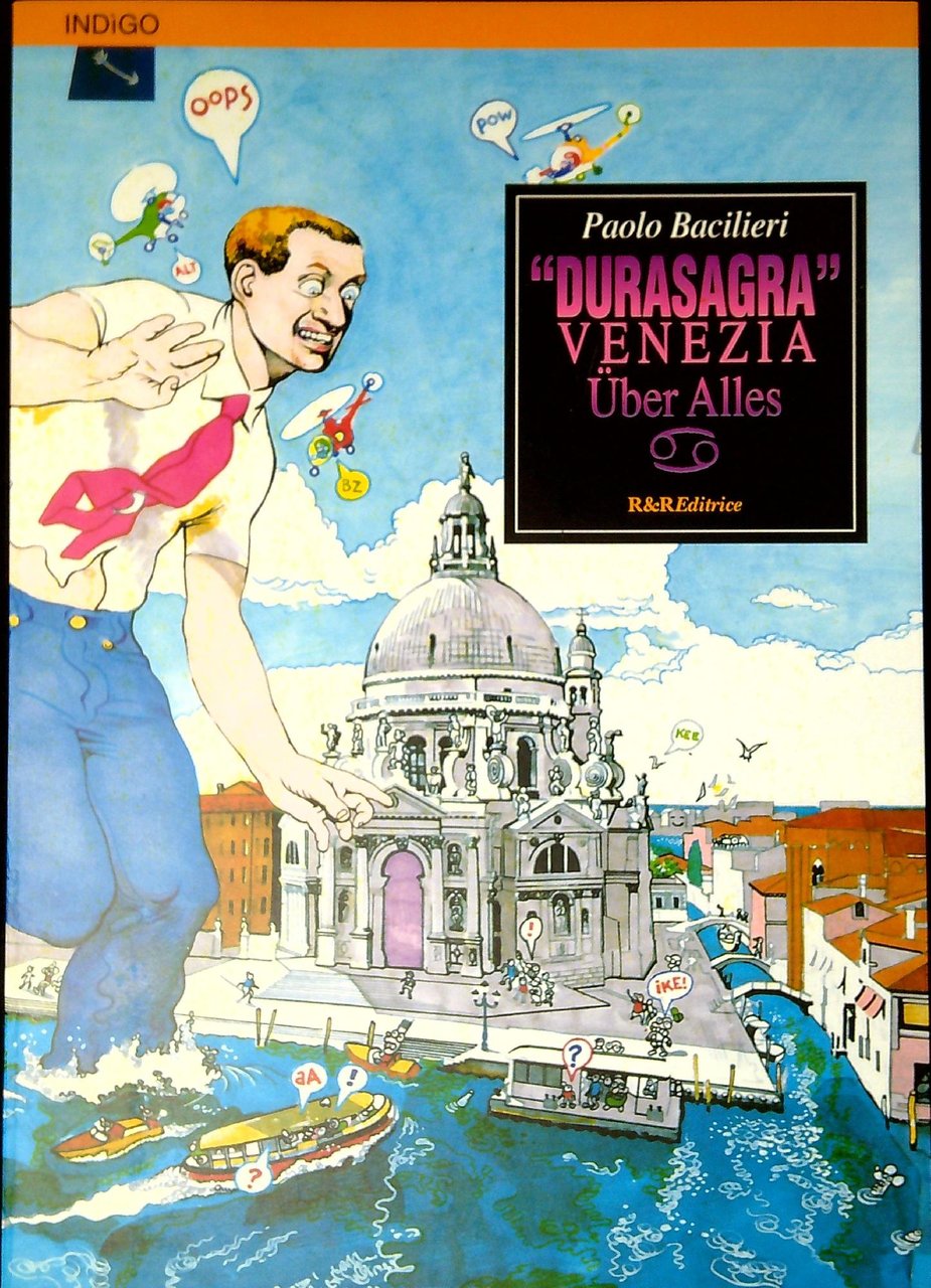 Durasagra : Venezia uber alles
