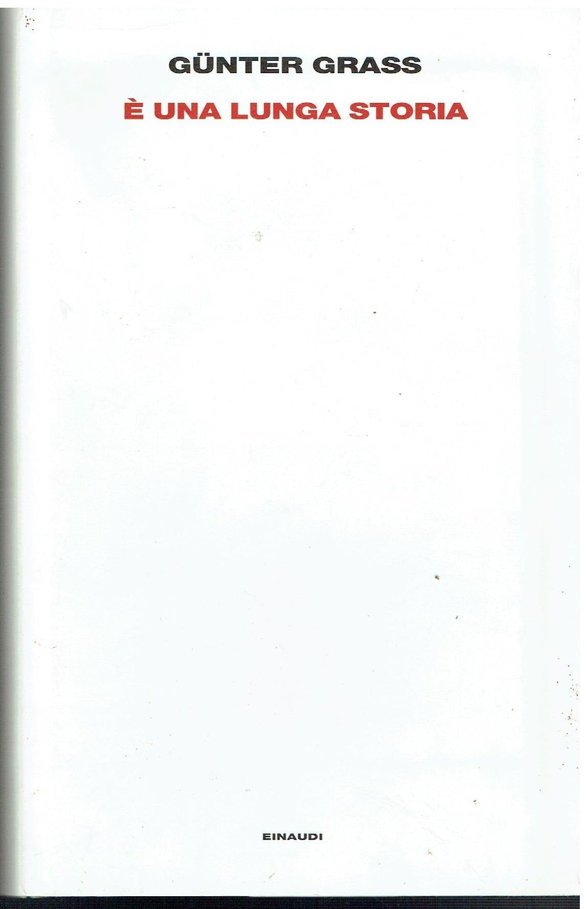 È una lunga storia | Immagine principale