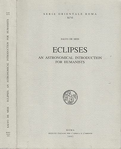 Eclipses. An astronomical introduction for humanists | Immagine principale