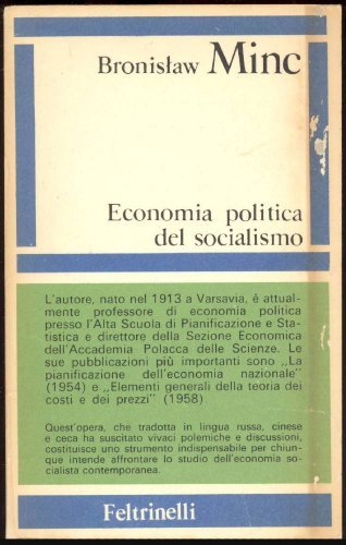 Economia politica del socialismo