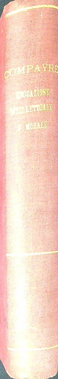 Educazione intellettuale e morale | Immagine principale