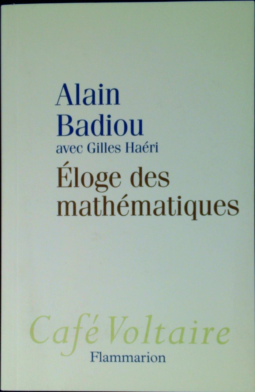 Eloge des mathematique