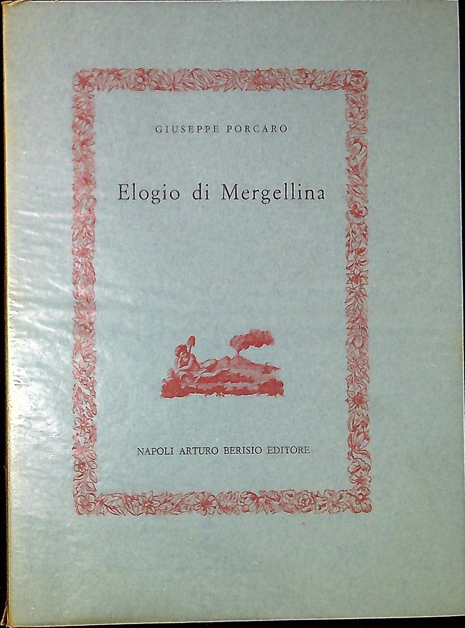 Elogio di Mergellina | Immagine principale