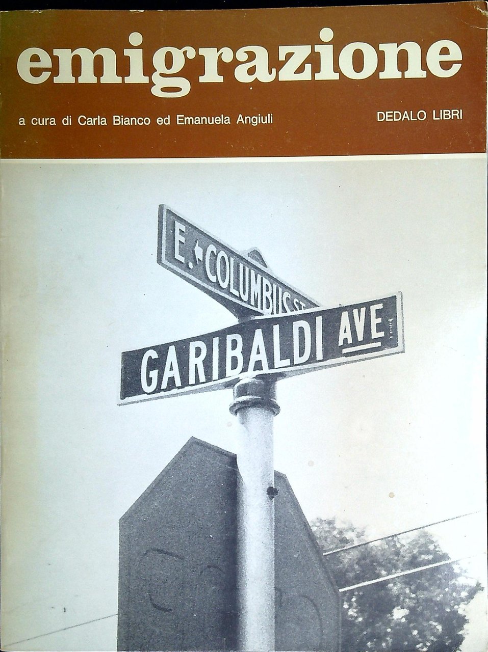 Emigrazione : una ricerca antropologica sui processi di acculturazione relativi … | Immagine principale