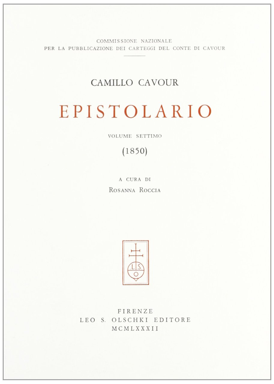 Epistolario. 1850 (Vol. 7)