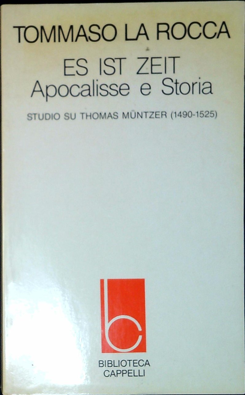 Es ist Zeit Apocalisse e storia : studio su Thomas … | Immagine principale