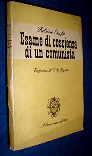 Esame Di Coscienza Di Un Comunista