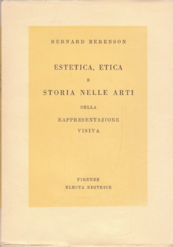 Estetica, etica e storia nelle arti della rappresentazione visiva