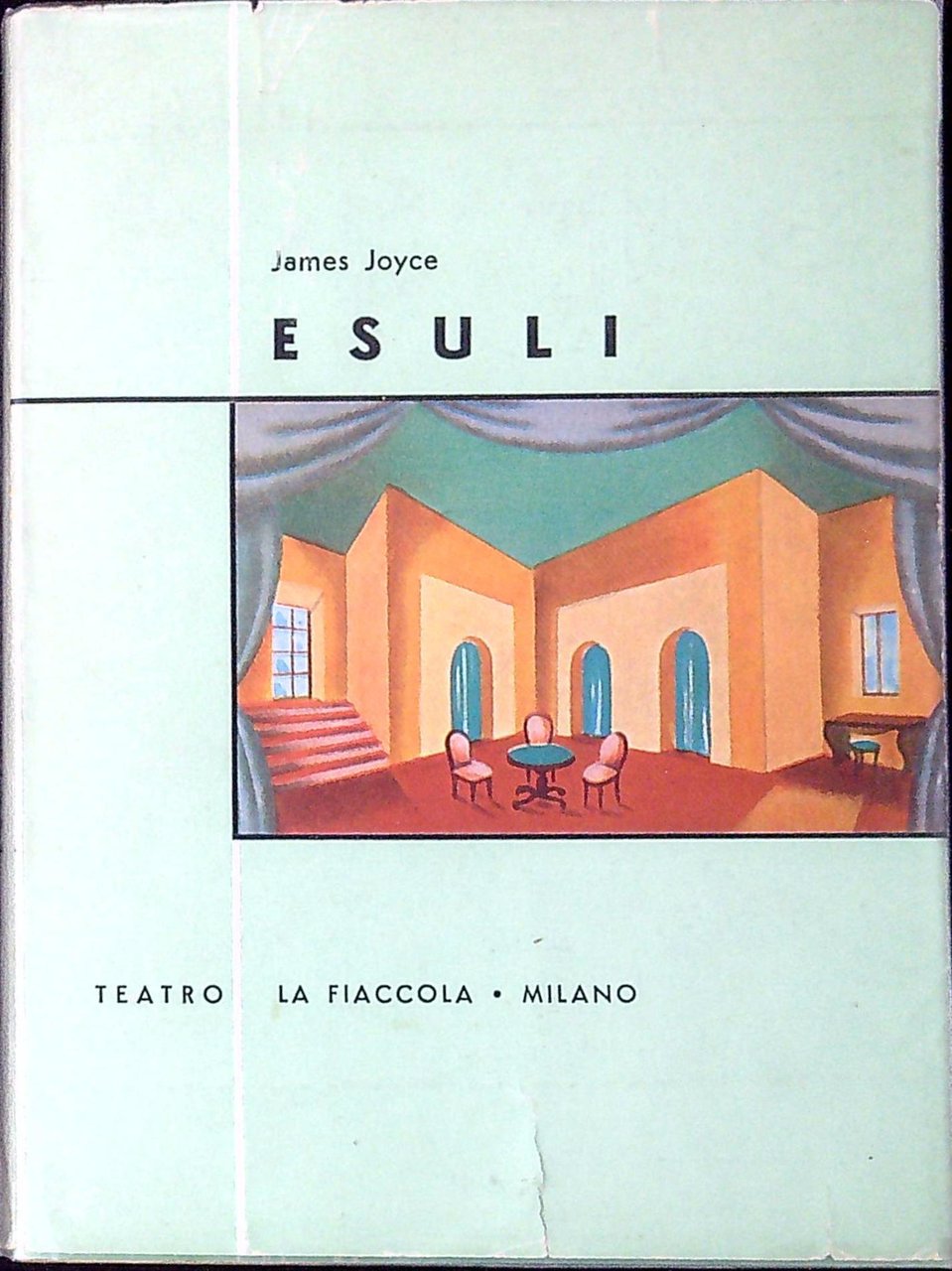 Esuli : dramma in tre atti, 1918