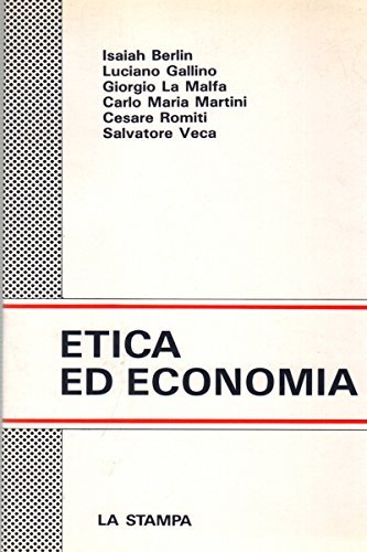 Etica ed economia