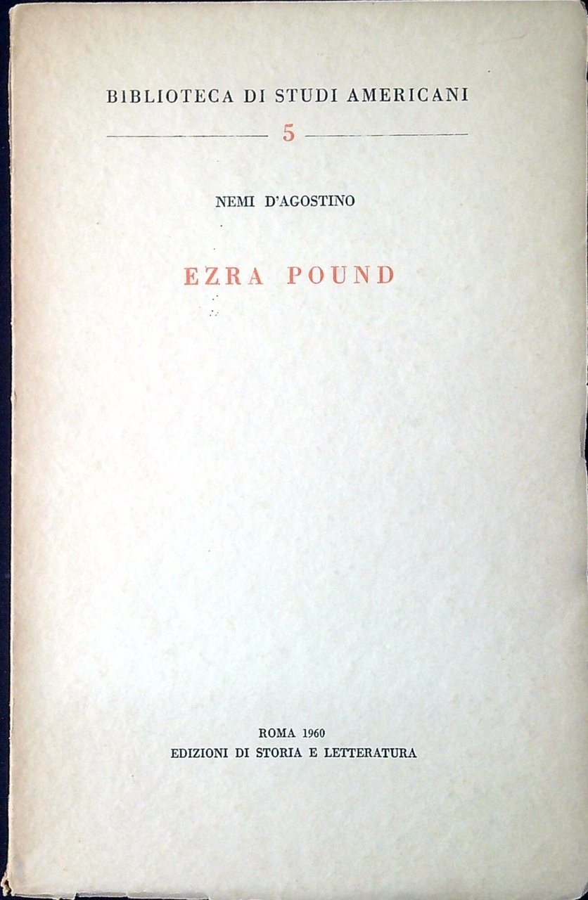 Ezra Pound | Immagine principale