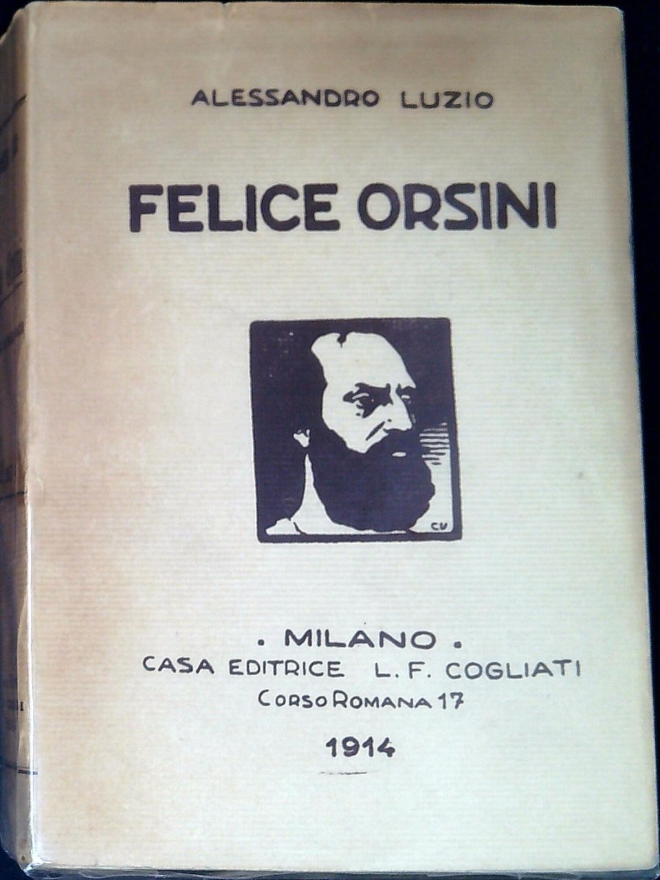 Felice Orsini : saggio biografico con 10 illustrazioni | Immagine principale