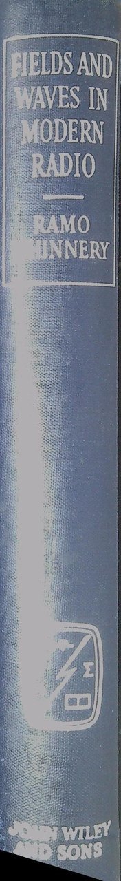 Fields and waves in modern radio