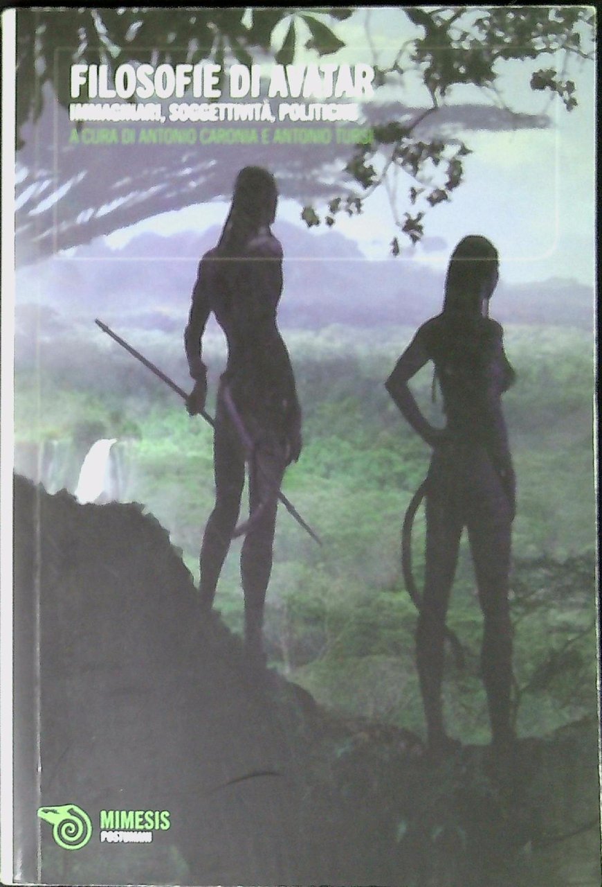 Filosofie di Avatar : immaginari, soggettività, politiche | Immagine principale