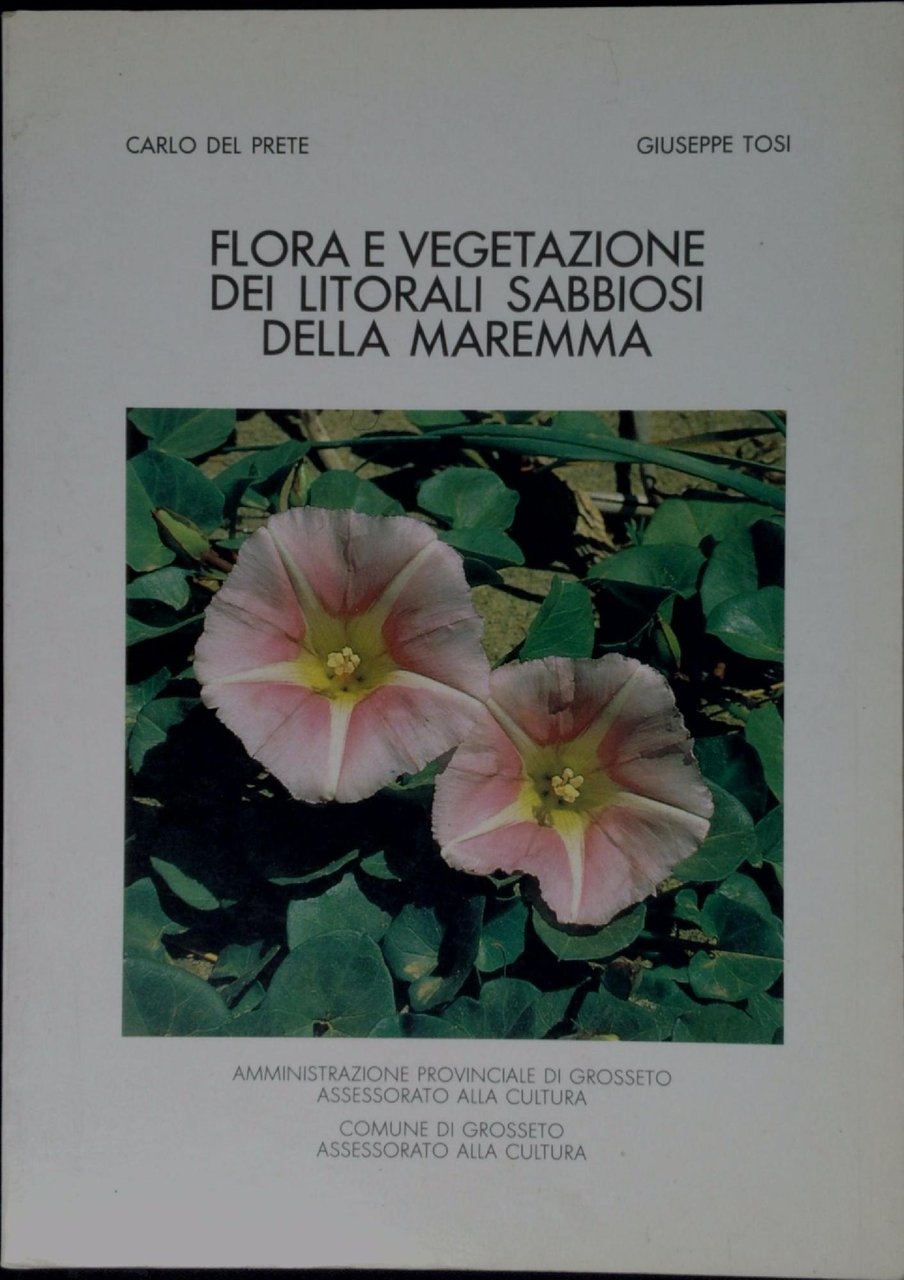 Flora e vegetazione dei litorali sabbiosi della Maremma