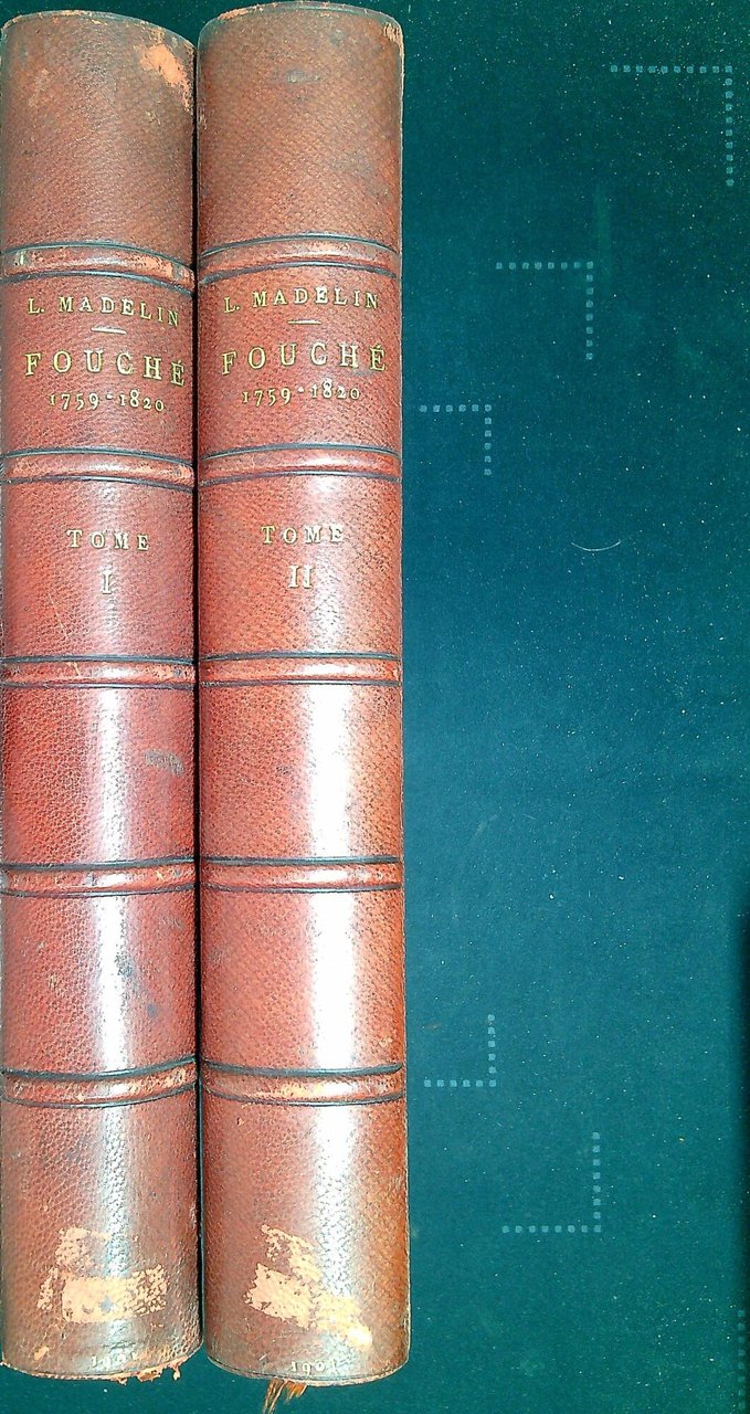 Fouché : 1759-1820