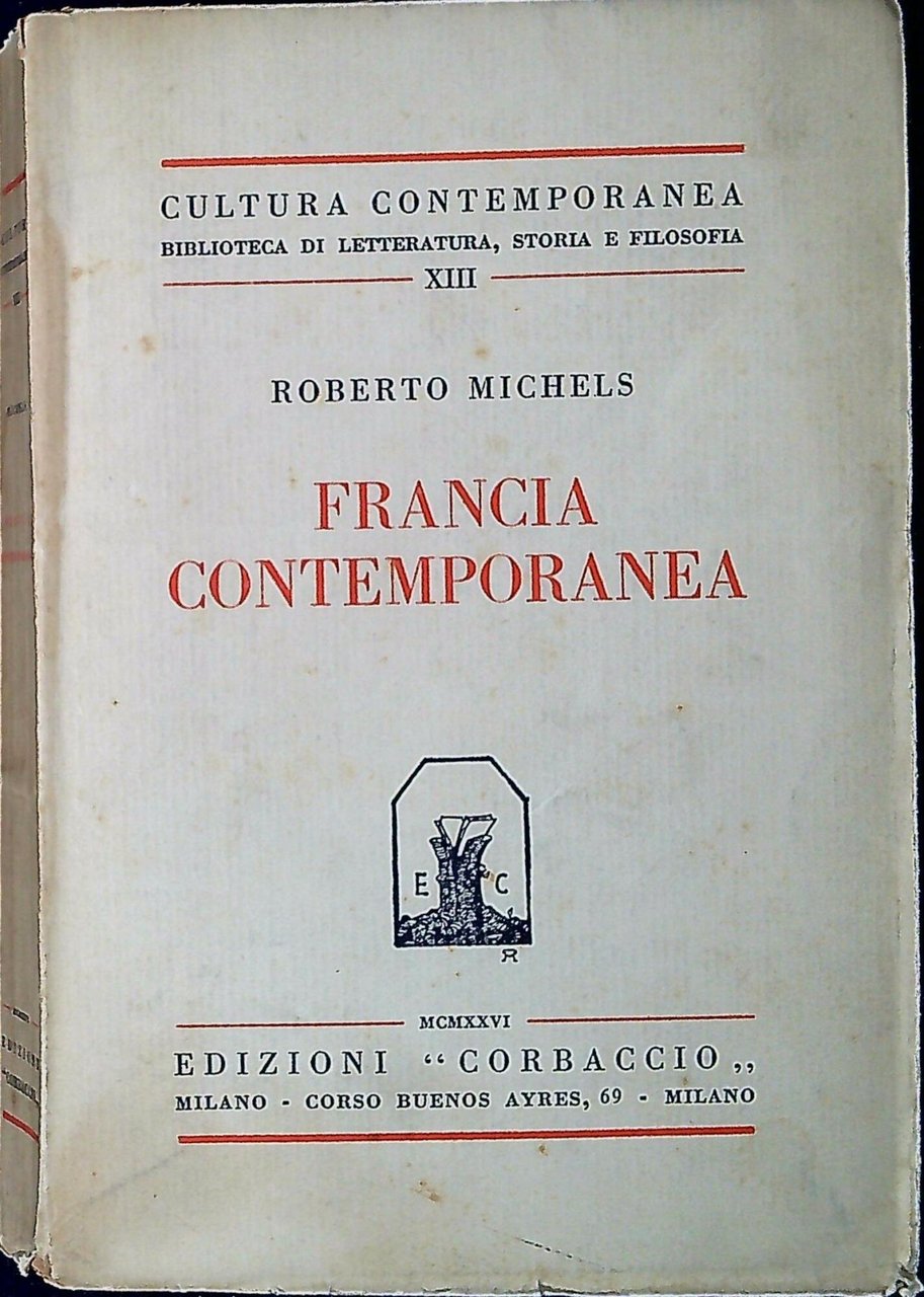 Francia contemporanea : studi, ricerche, problemi, aspetti | Immagine principale