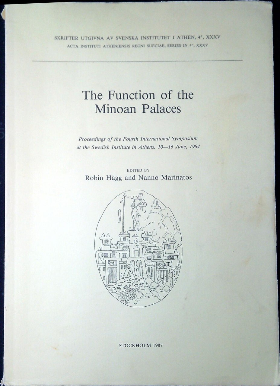 Function of the Minoan Palaces