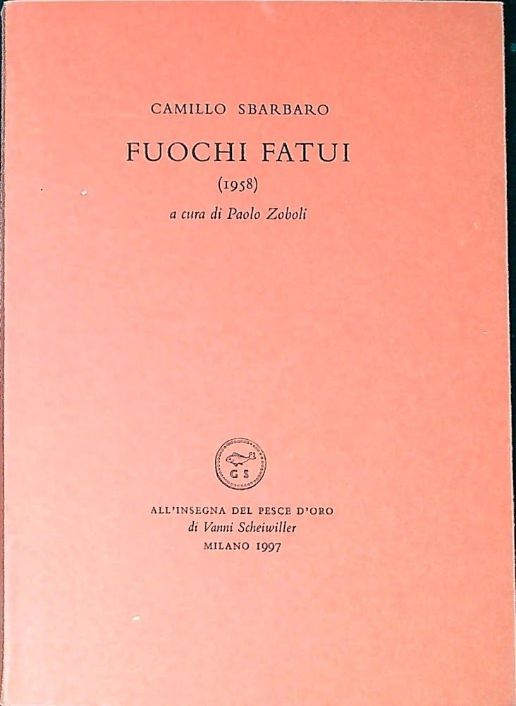 Fuochi fatui (1958)