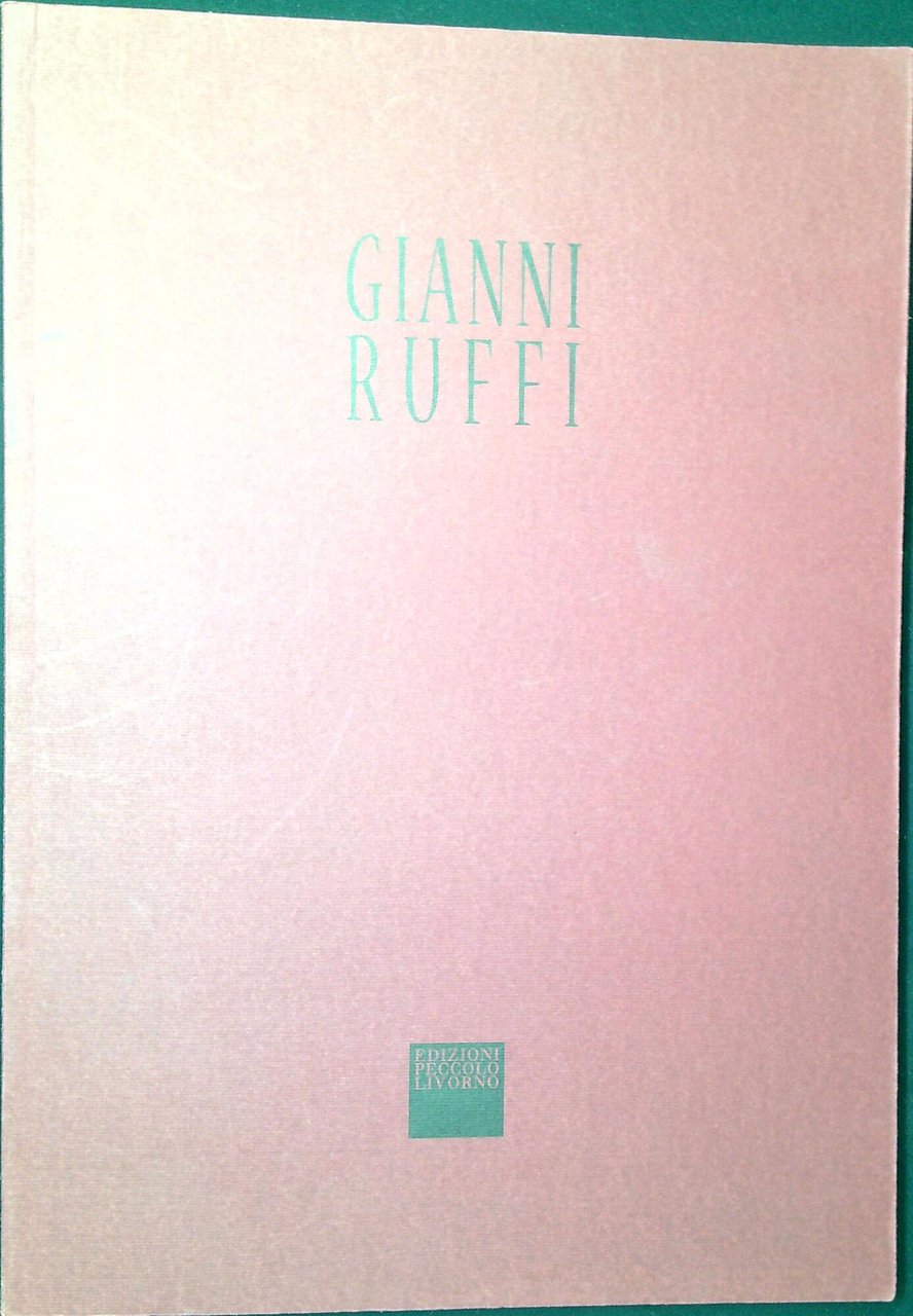 Gianni Ruffi : fra dire e fare | Immagine principale