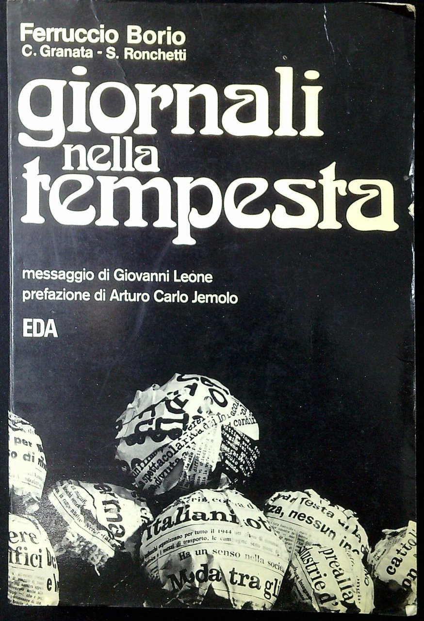 Giornali nella tempesta : indagine sulla libertà di stampa e …