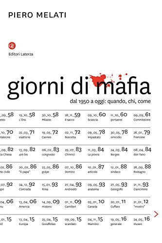 Giorni di mafia: Dal 1950 a oggi: quando, chi, come | Immagine principale