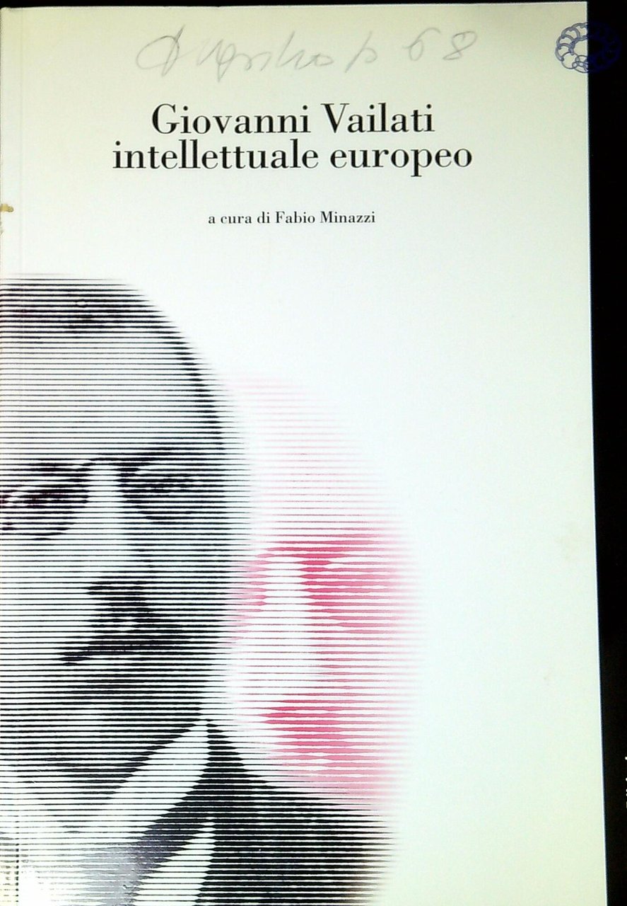 Giovanni Vailati intellettuale europeo