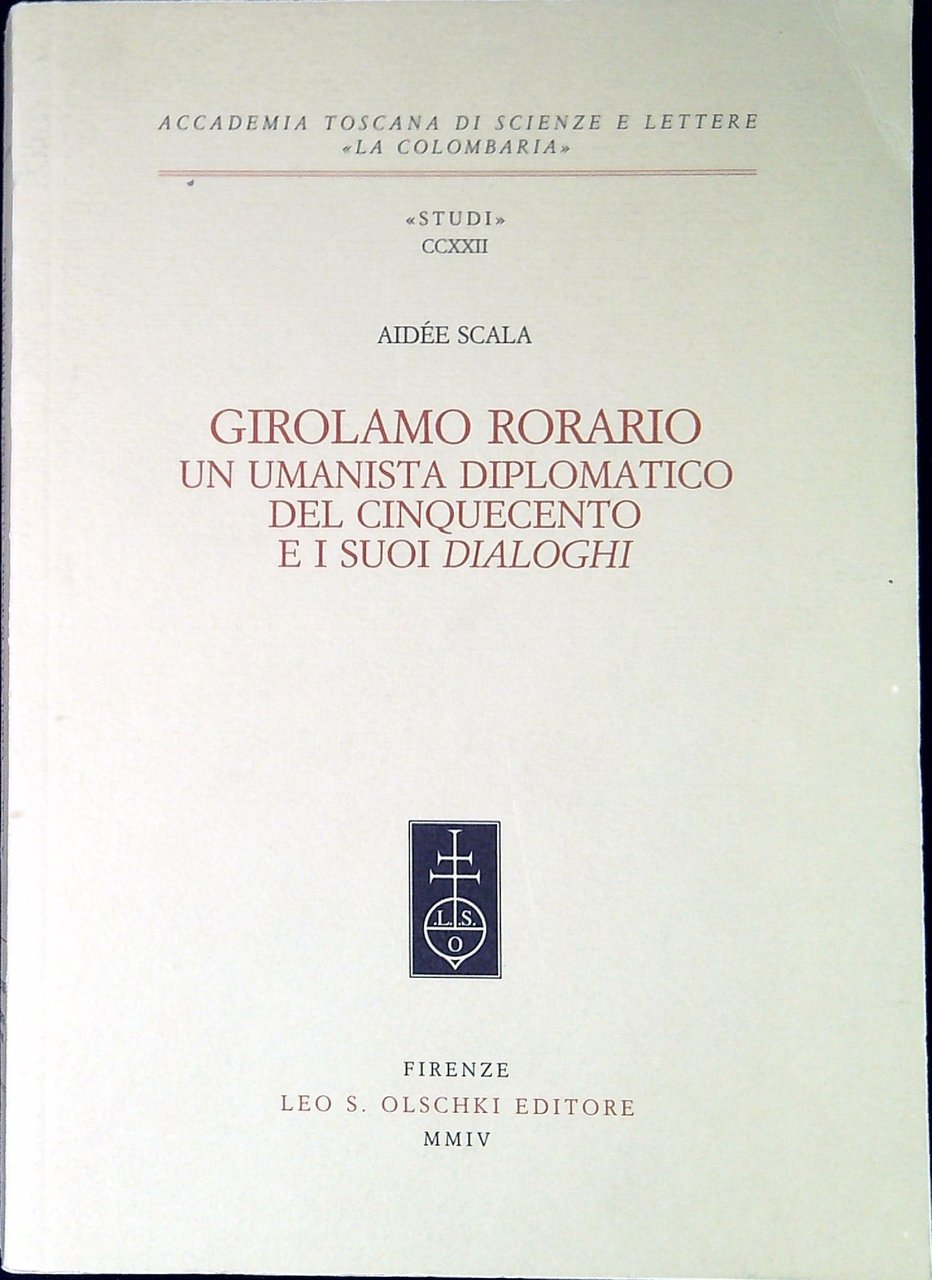 Girolamo Rorario Un umanista diplomatico del cinquecento e i suoi … | Immagine principale