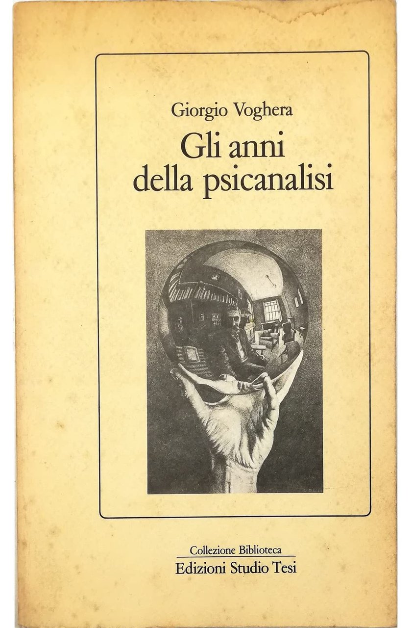 Gli anni della psicanalisi