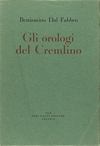 Gli orologi del Cremlino