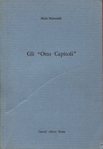 GLI OTTO CAPITOLI