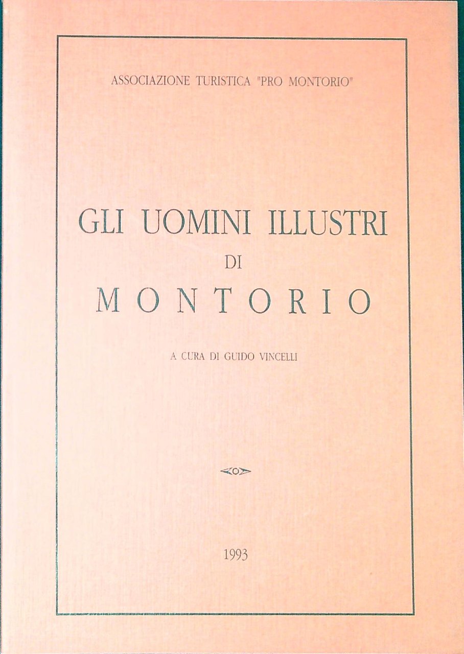Gli uomini illustri di Montorio