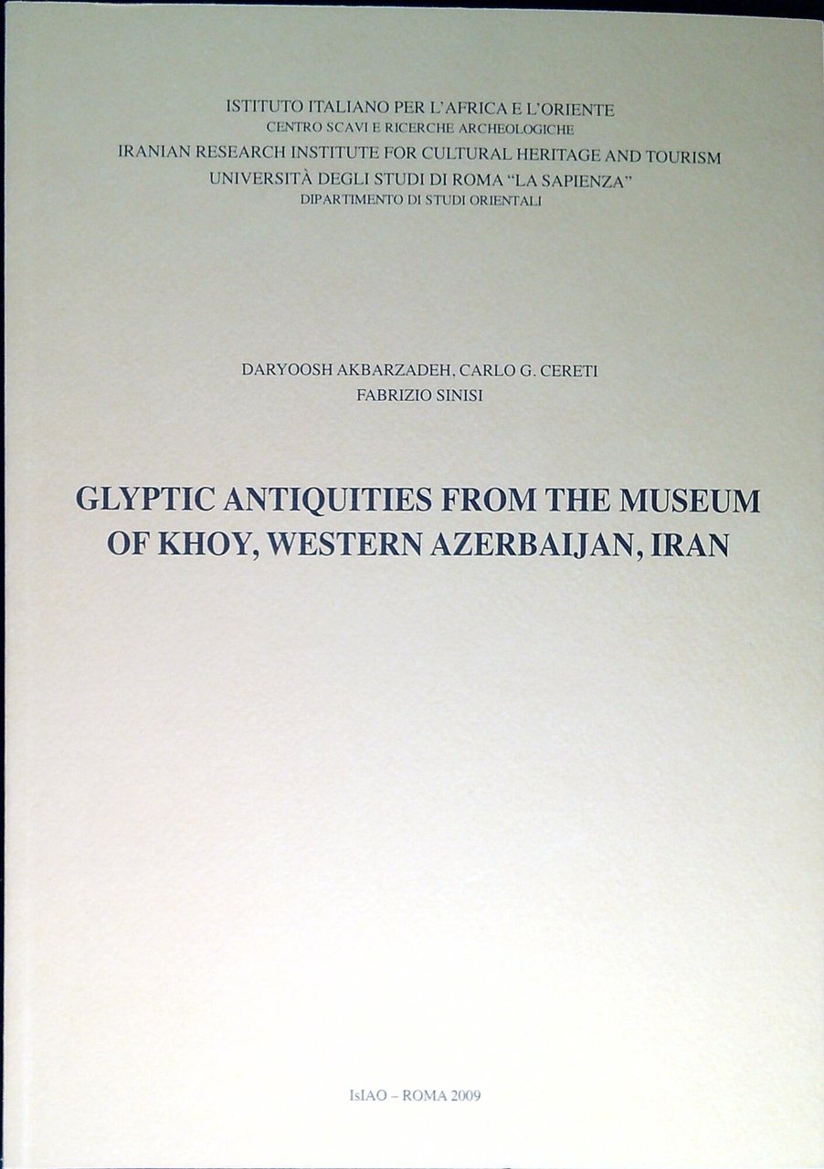 Glyptic antiquities from the Museum of Khoy, Western Azerbaijan, Iran | Immagine principale