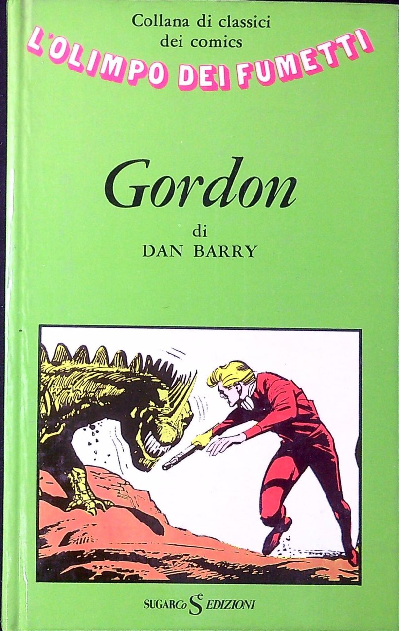 Gordon. L'olimpo dei fumetti 27