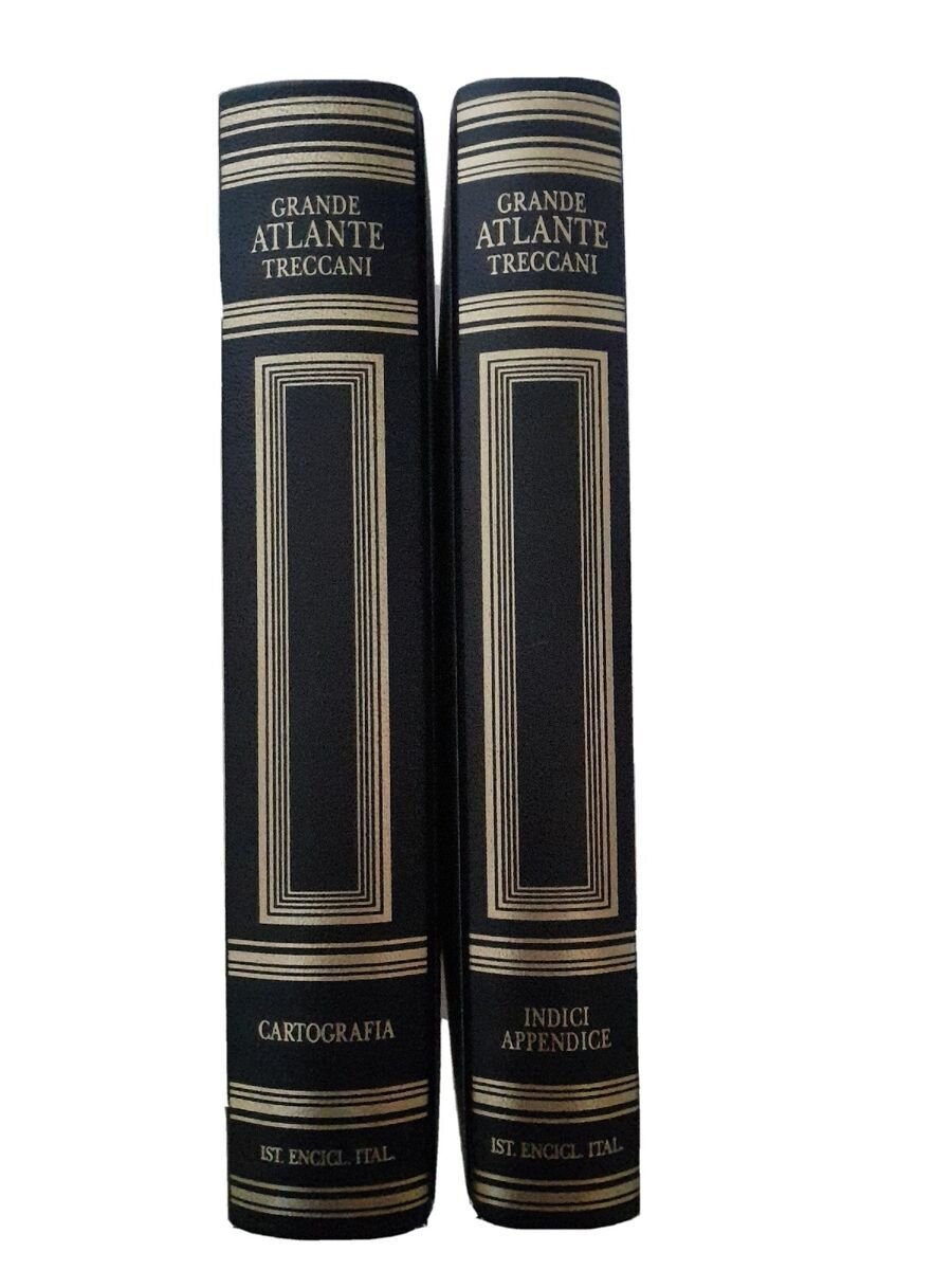 Grande atlante Treccani