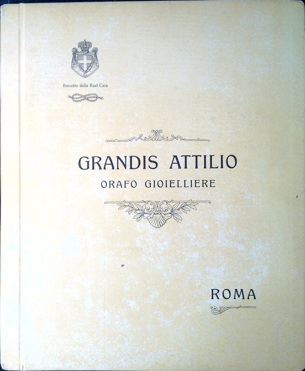 Grandis Attilio, orafo gioielliere | Immagine principale