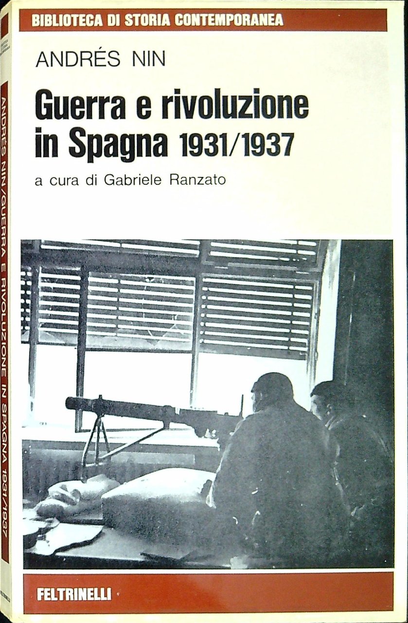 Guerra e rivoluzione in Spagna, 1931-1937
