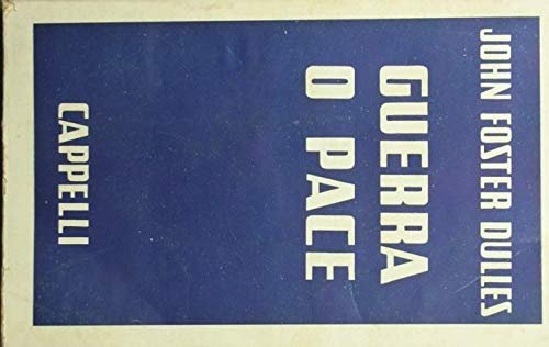 Guerra O Pace