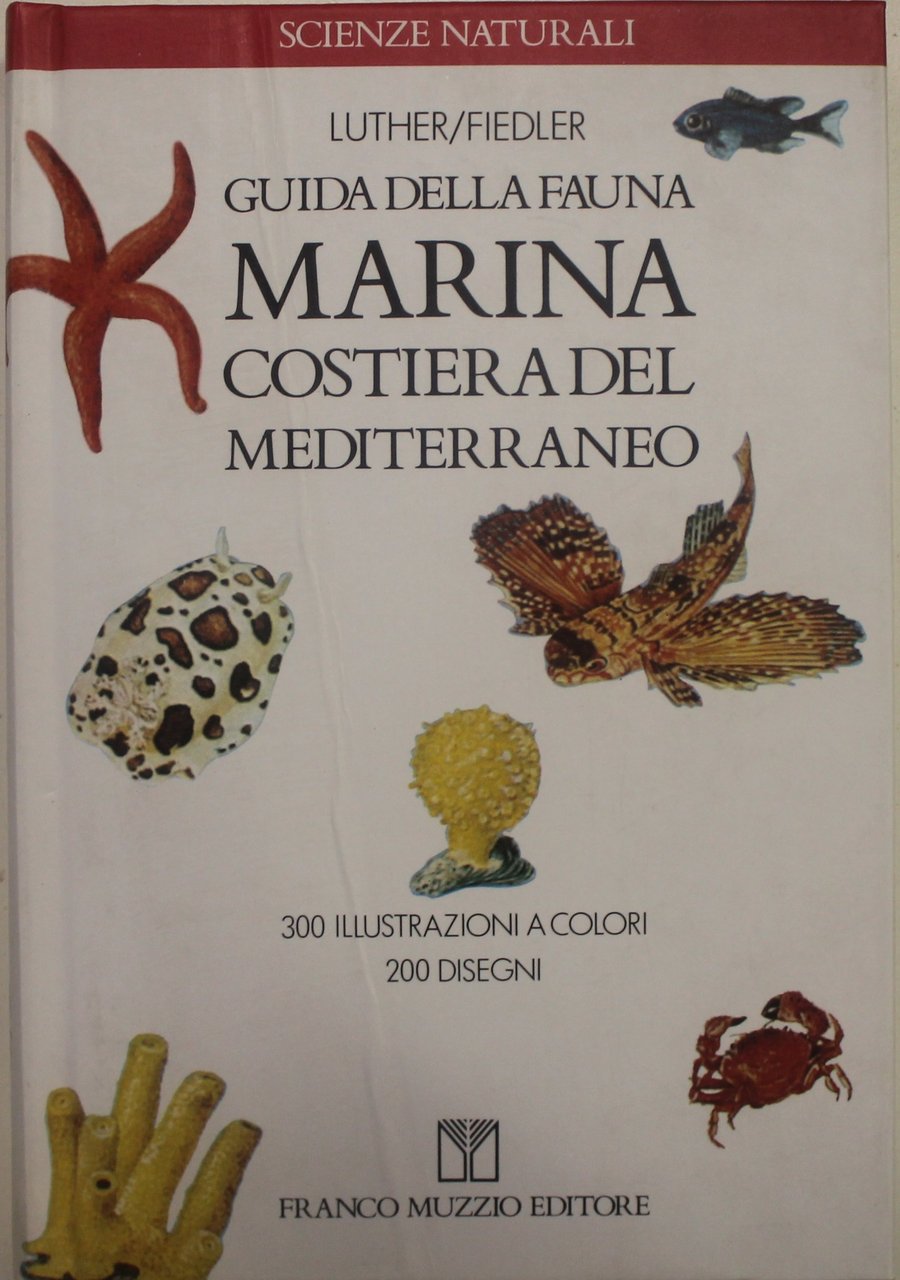 Guida alla fauna marina costiera del Mediterraneo
