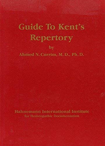 Guide to Kent's repertory