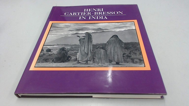Henri Cartier-Bresson in India